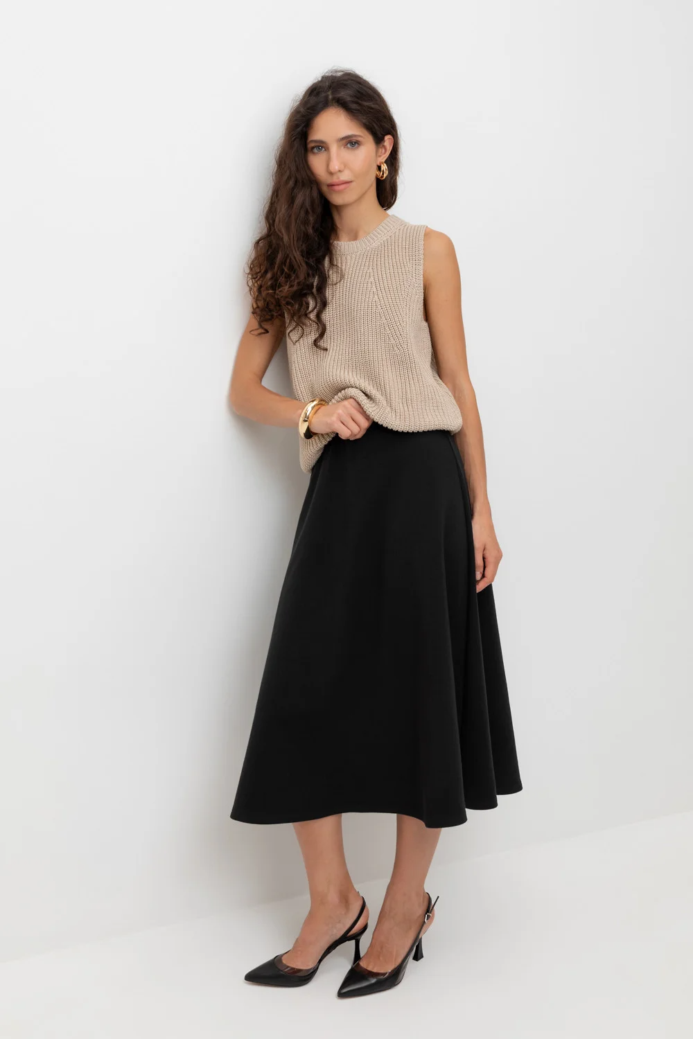 VERY NEAT Юбка ЕВТ 7028 черный3