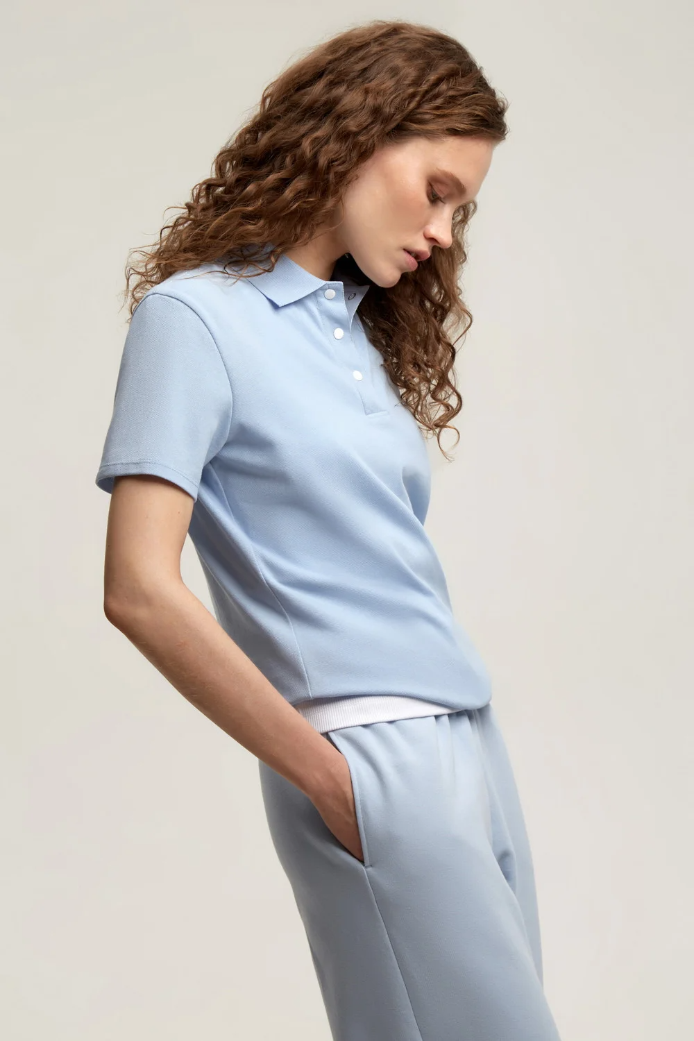 VERY NEAT Поло ЕВТ 3275 голубой