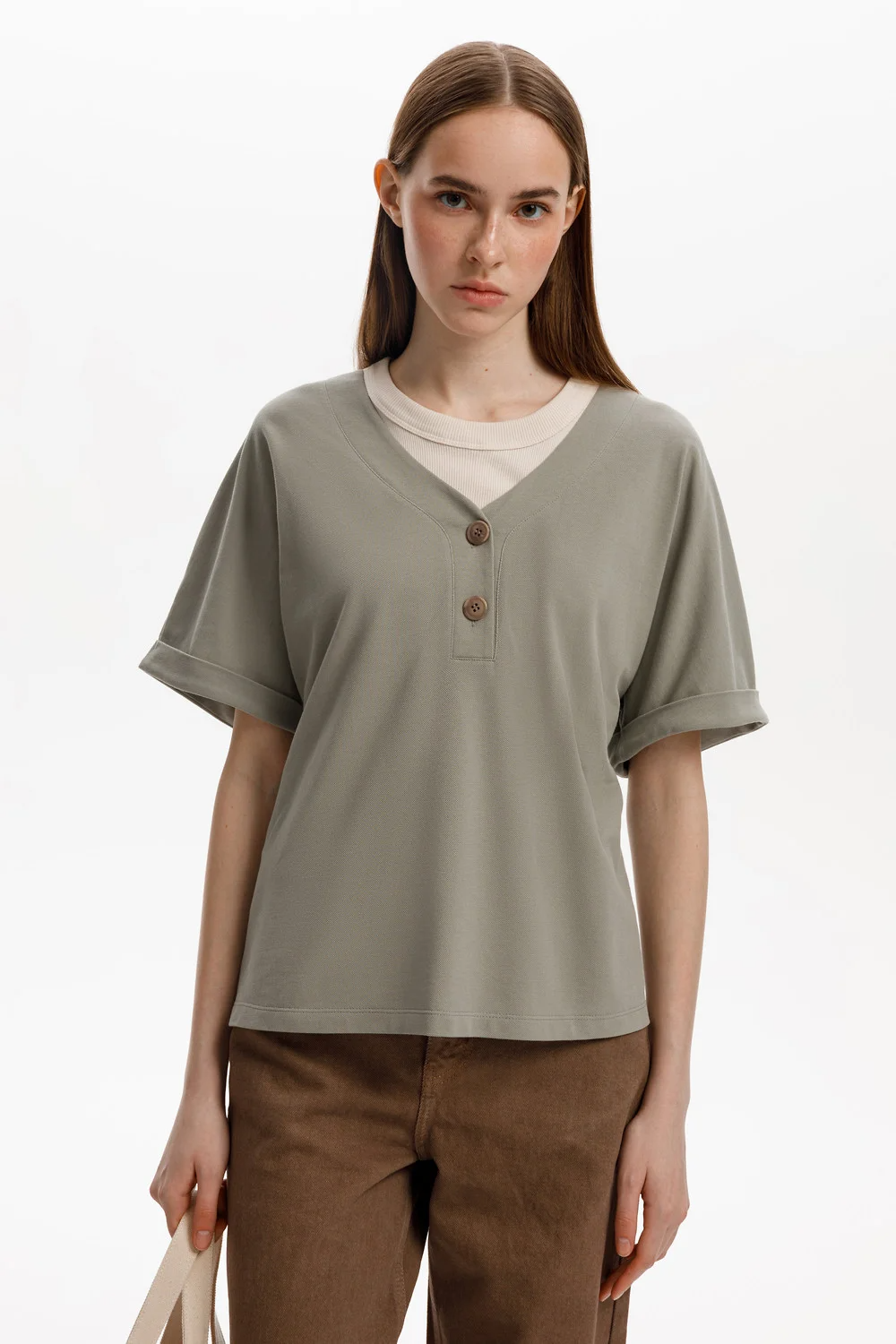 VERY NEAT Футболка ЕВТ 3290 зеленый