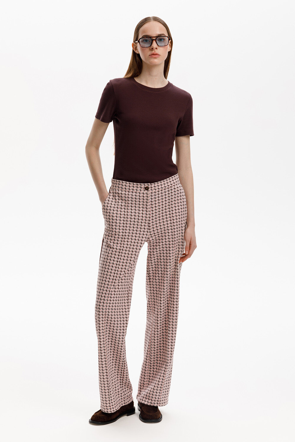 VERY NEAT Брюки ЕВТ 4147 розовый