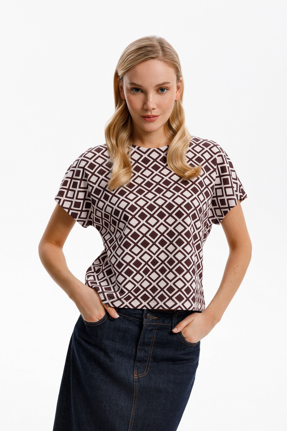 VERY NEAT Блуза ЕВТ 3286 светло-розовый