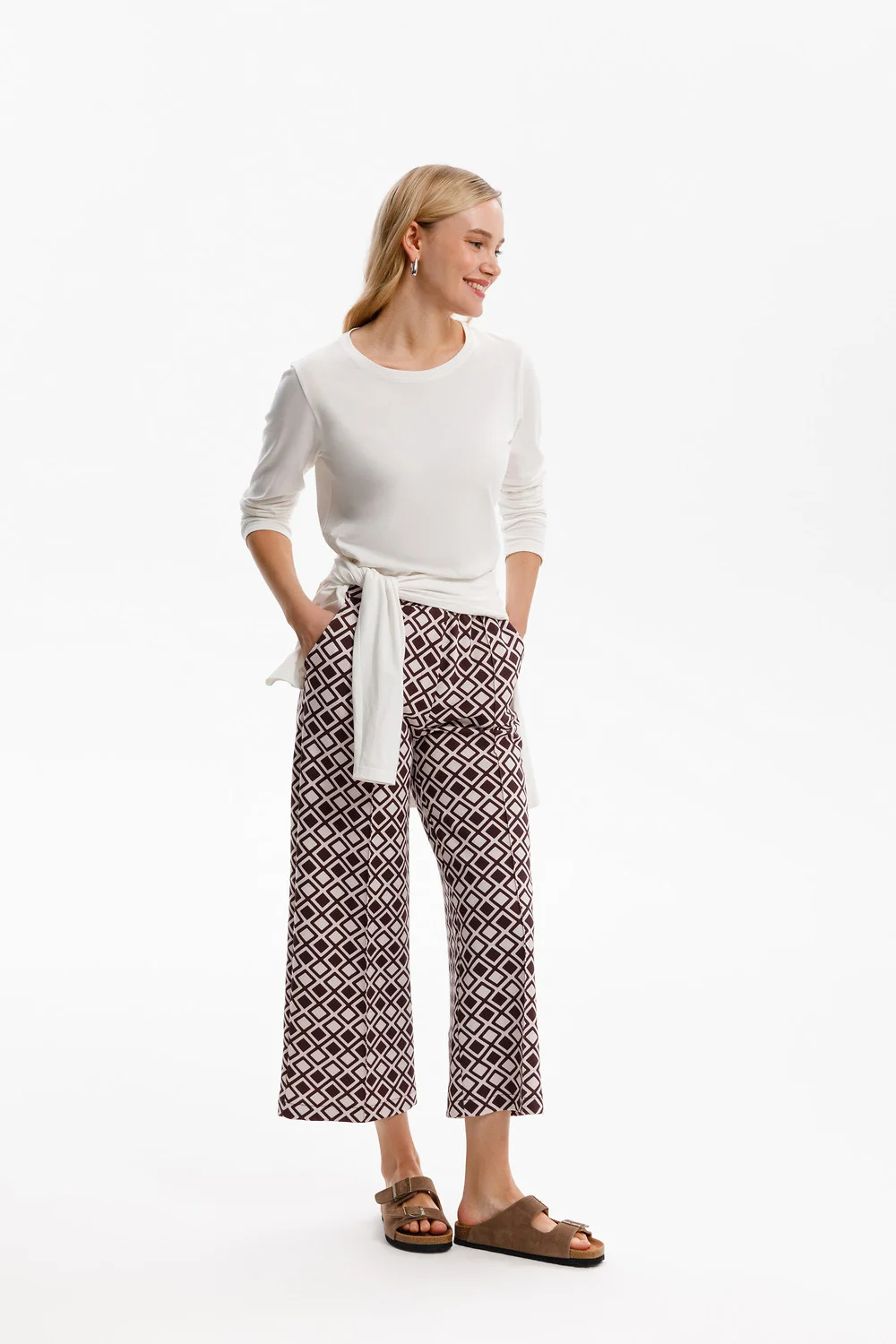 VERY NEAT Брюки ЕВТ 4135 светло-розовый