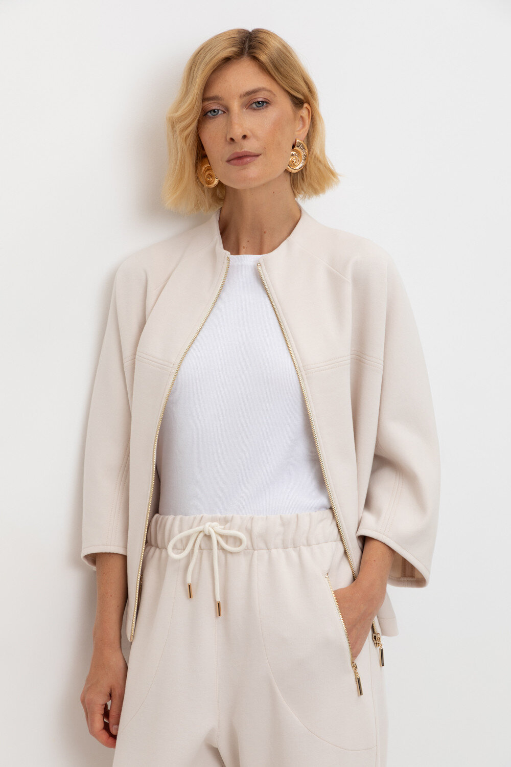 VERY NEAT Жакет ЕВТ 3281 светло-бежевый