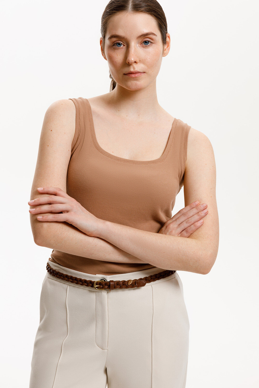 VERY NEAT Топ ЕВТ 3224/25 коричневый