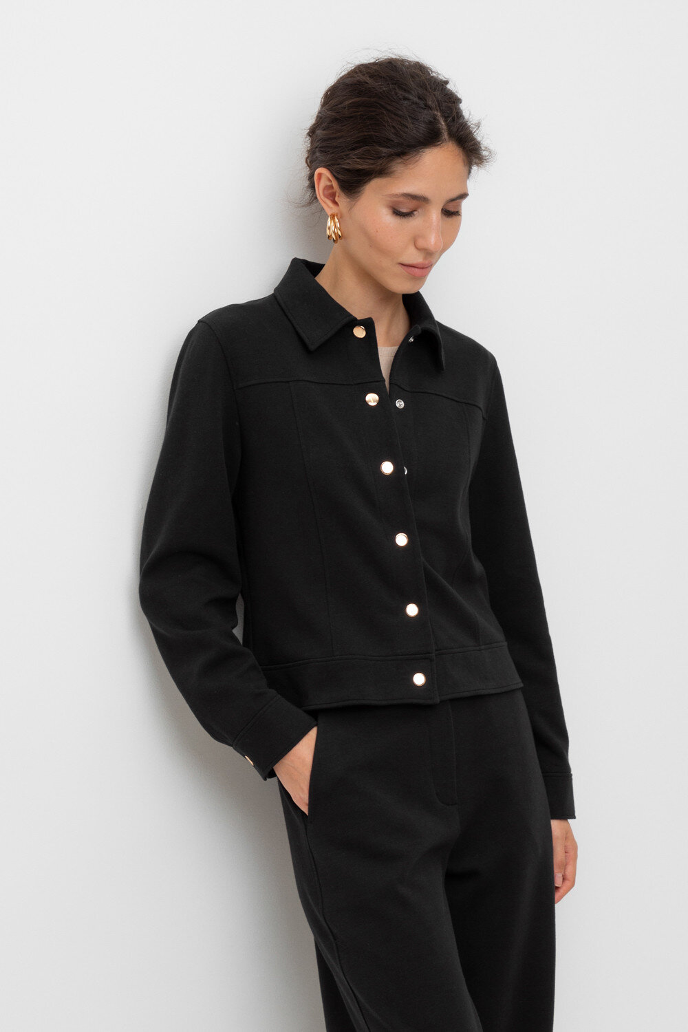 VERY NEAT Жакет ЕВТ 3298 черный3