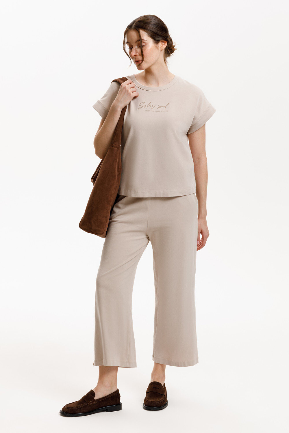 VERY NEAT Футболка ЕВТ 3305 бежевый