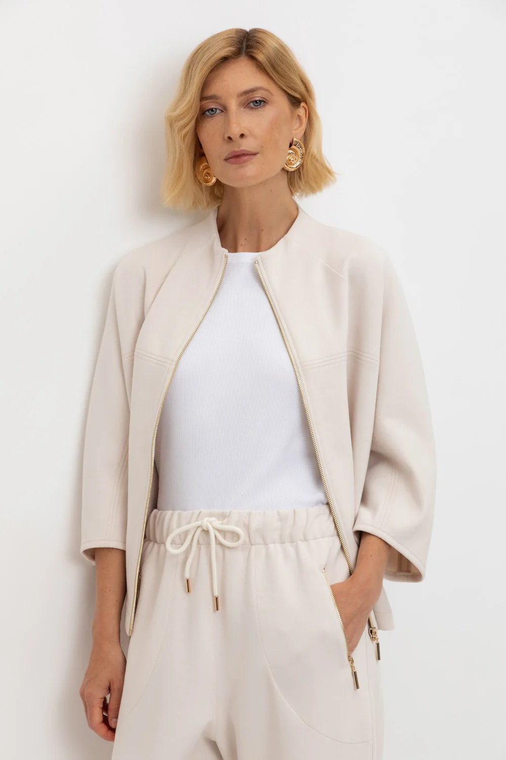 VERY NEAT Жакет ЕВТ 3281 светло-бежевый