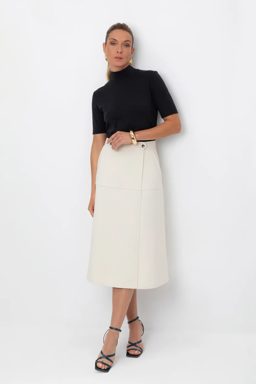 VERY NEAT Юбка ЕВТ 7027 светло-бежевый