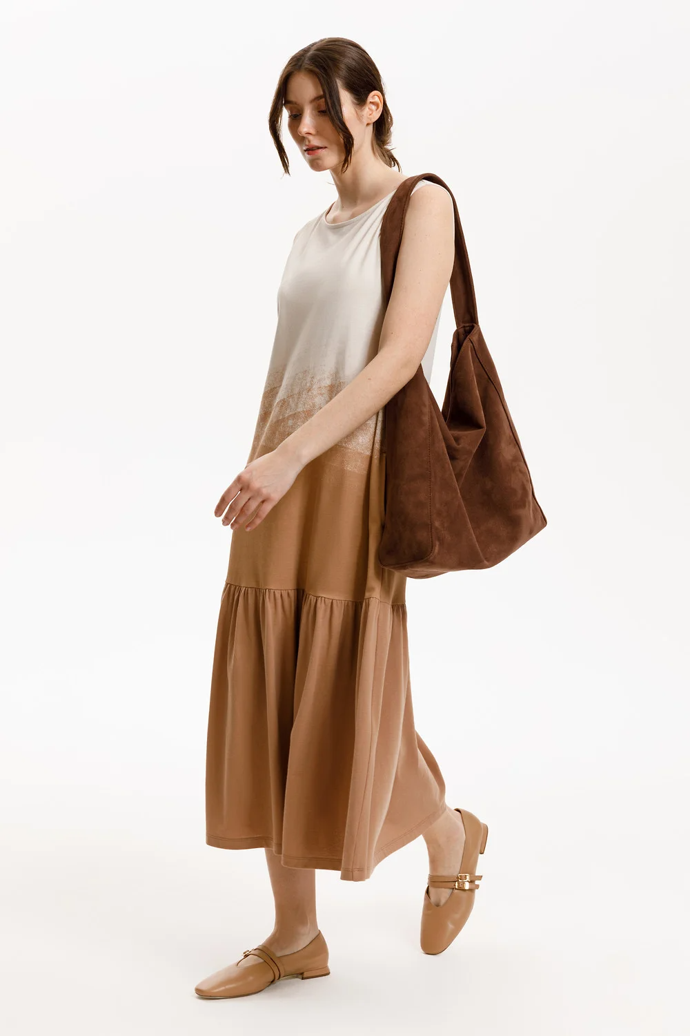 VERY NEAT Сарафан ЕВТ 5081 бежевый