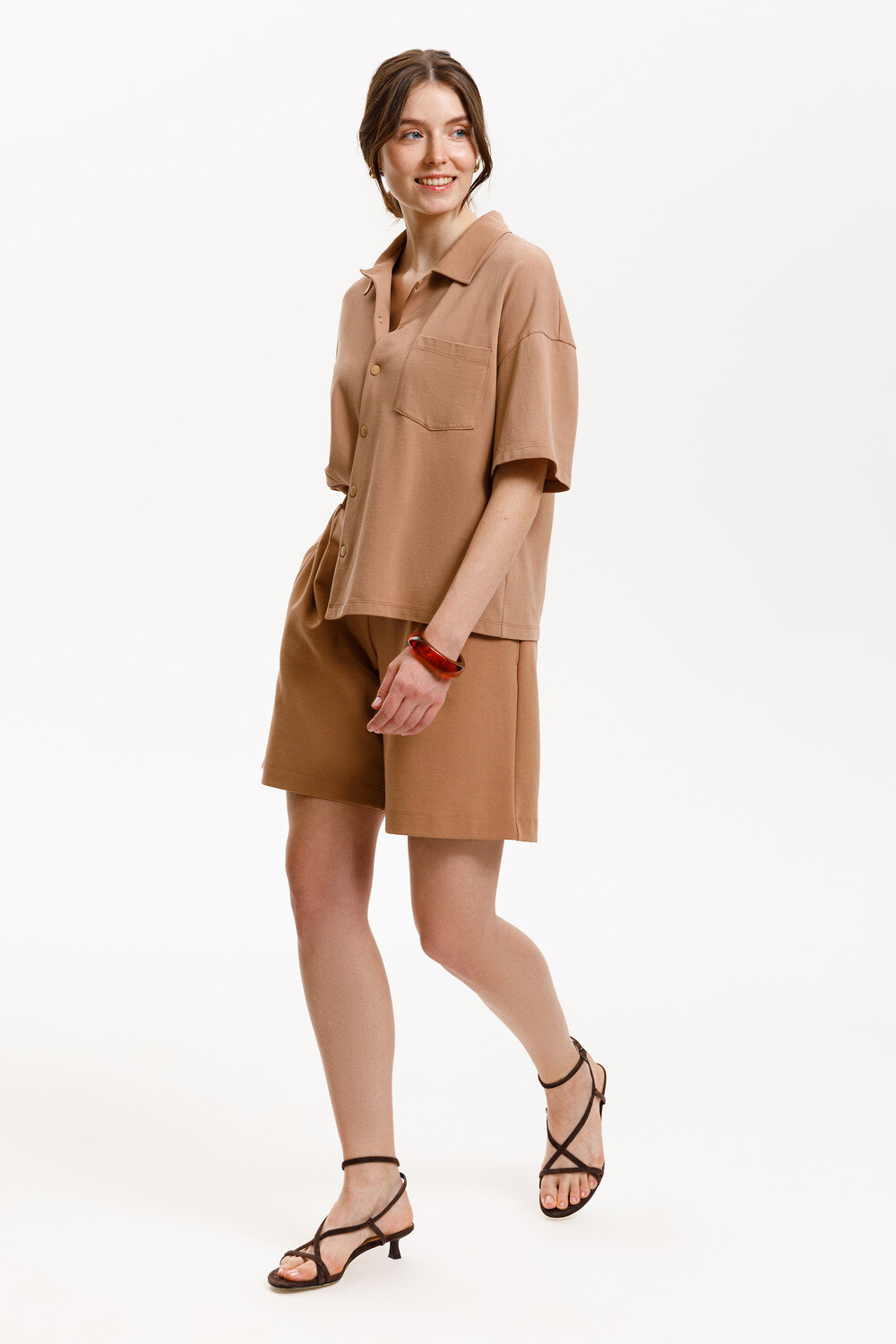 VERY NEAT Шорты ЕВТ 4140 коричневый