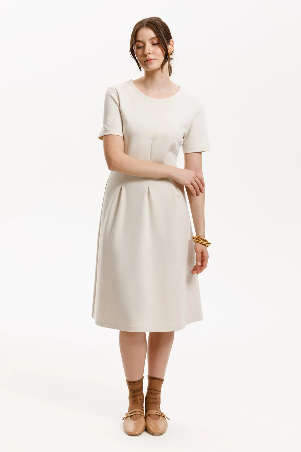 VERY NEAT Платье ЕВТ 5076 светло-бежевый