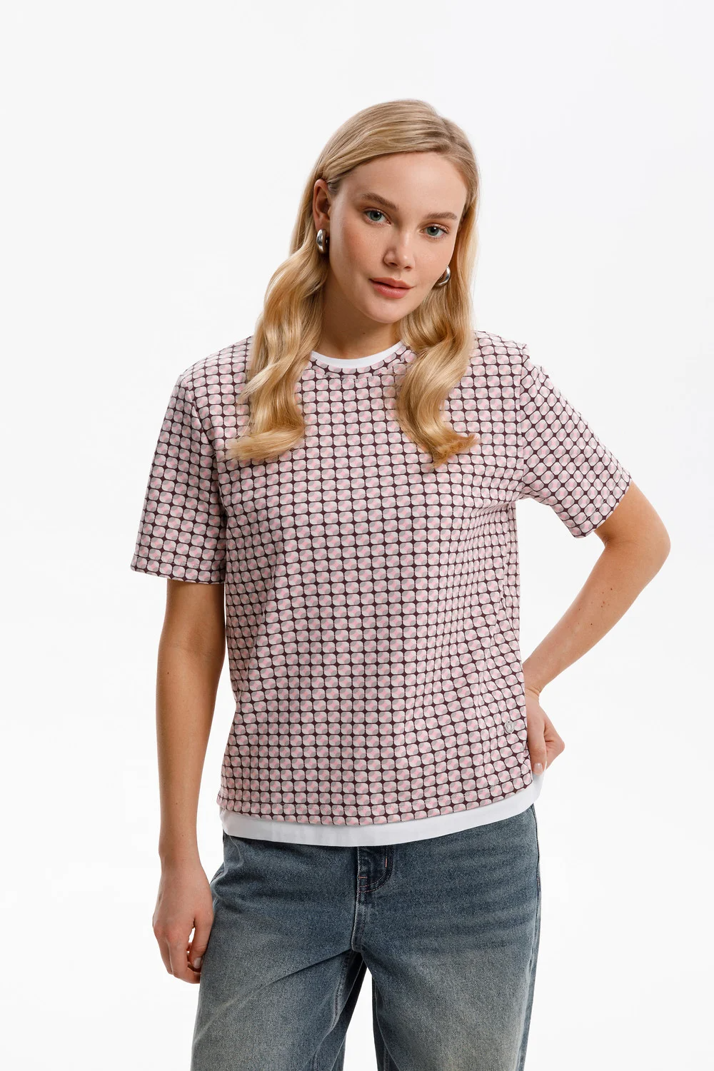 VERY NEAT Футболка ЕВТ 3231 розовый