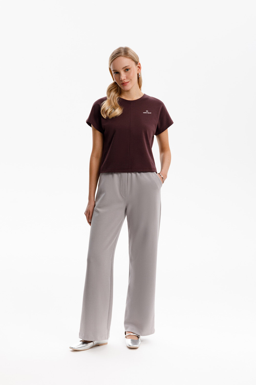 VERY NEAT Брюки ЕВТ 4144 светло-серый5