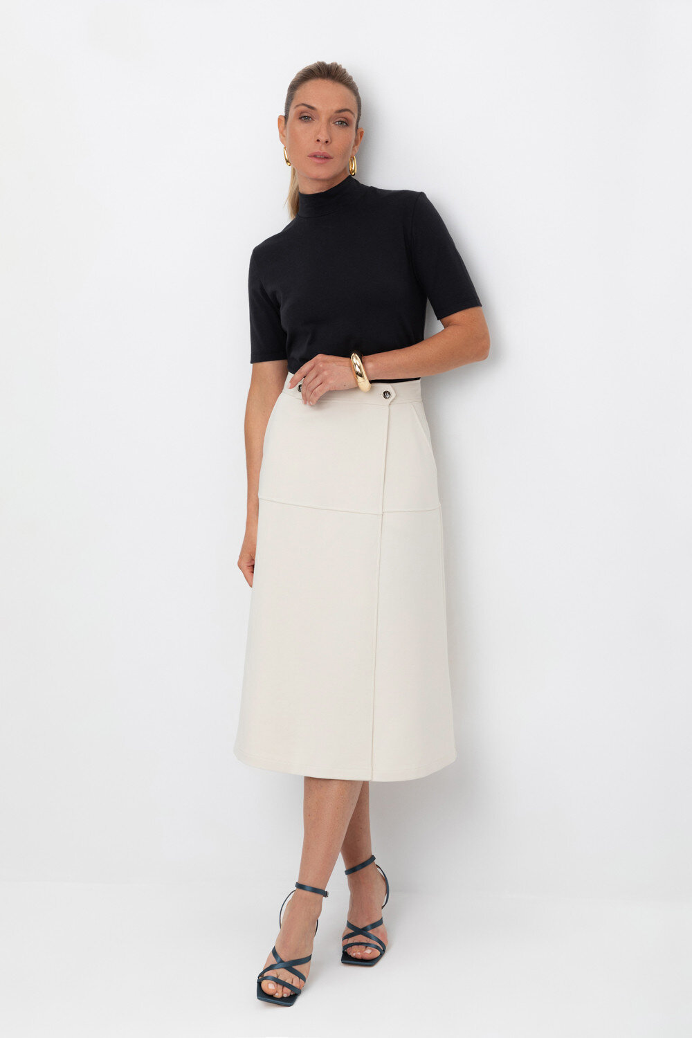 VERY NEAT Юбка ЕВТ 7027 светло-бежевый