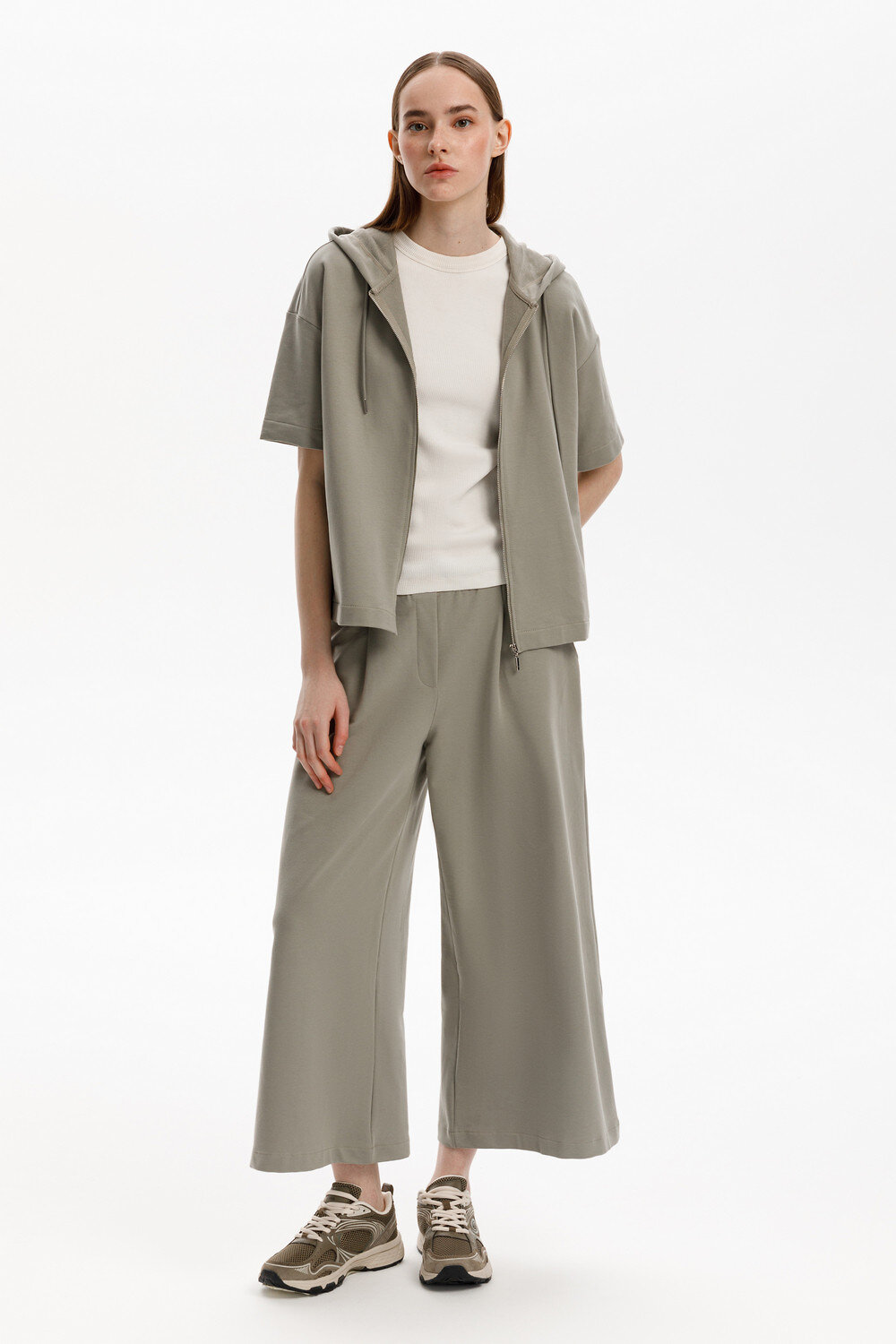 VERY NEAT Толстовка ЕВТ 3287 зеленый