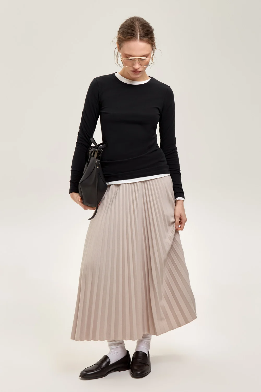 VERY NEAT Юбка ЕВТ 7026 бежевый