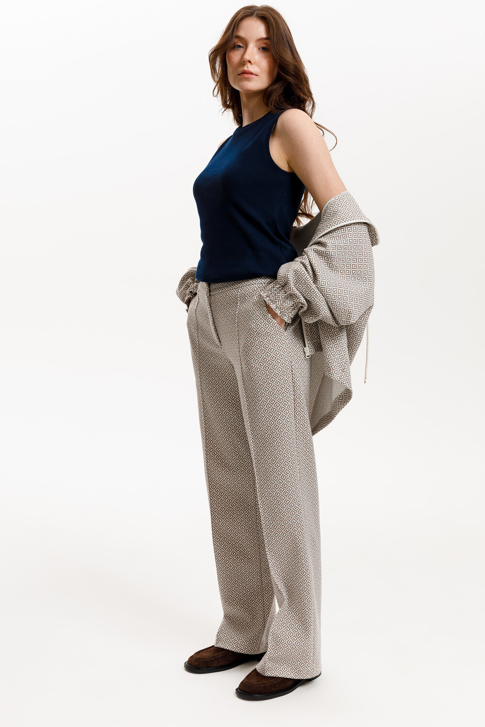 VERY NEAT Брюки ЕВТ 4100 светло-серый5