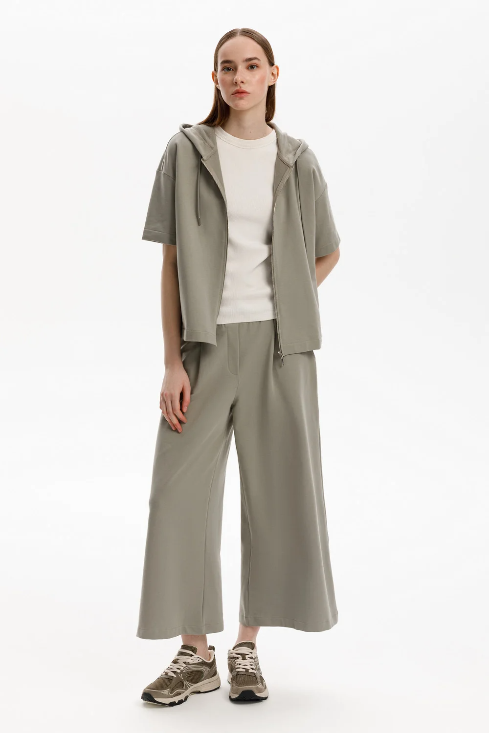 VERY NEAT Толстовка ЕВТ 3287 зеленый