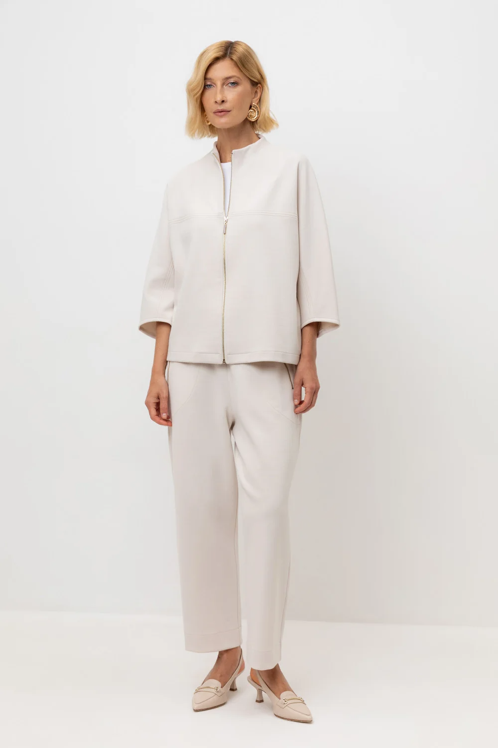 VERY NEAT Брюки ЕВТ 4134 светло-бежевый