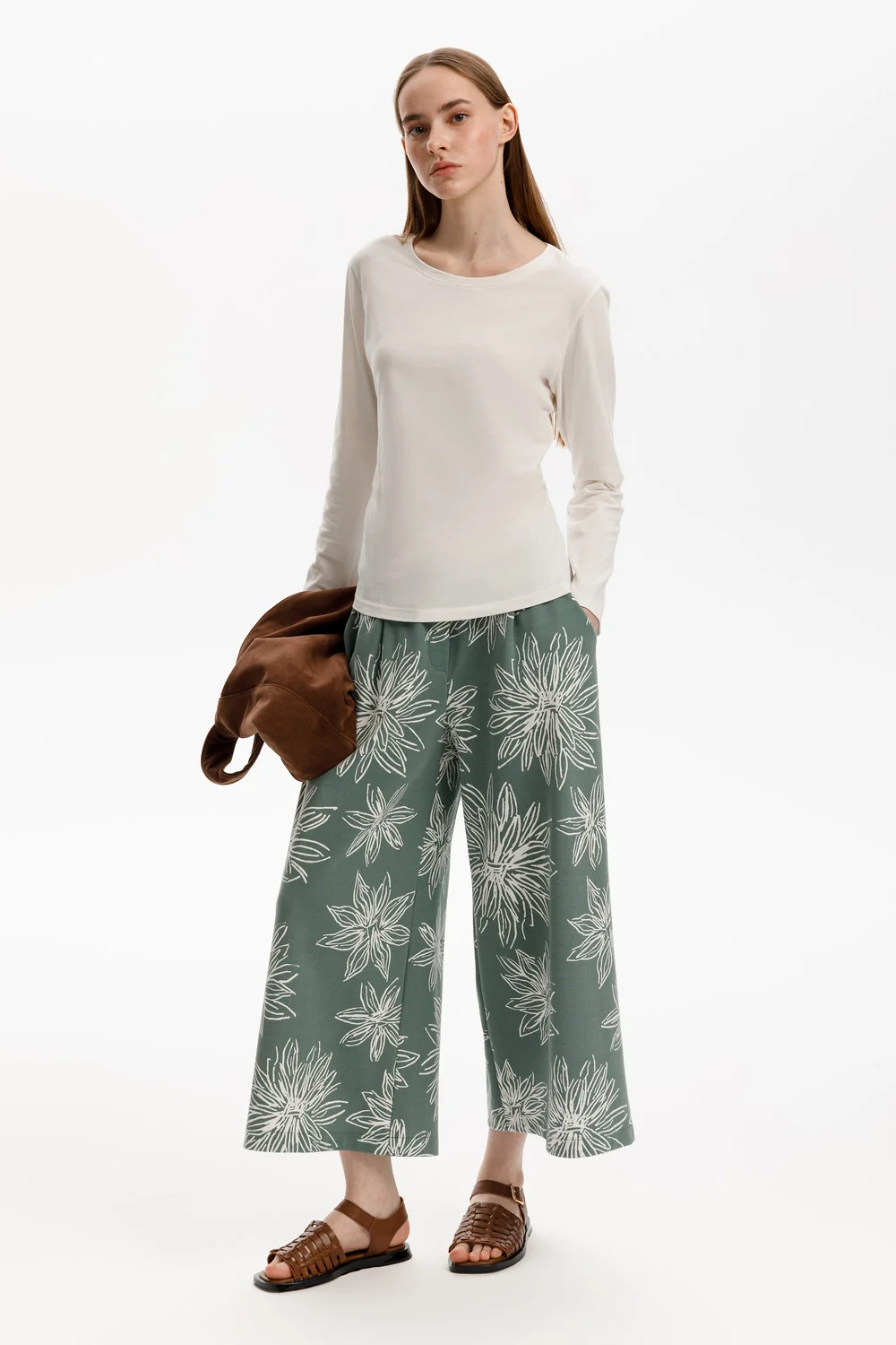 VERY NEAT Кюлоты ЕВТ 4150 зеленый