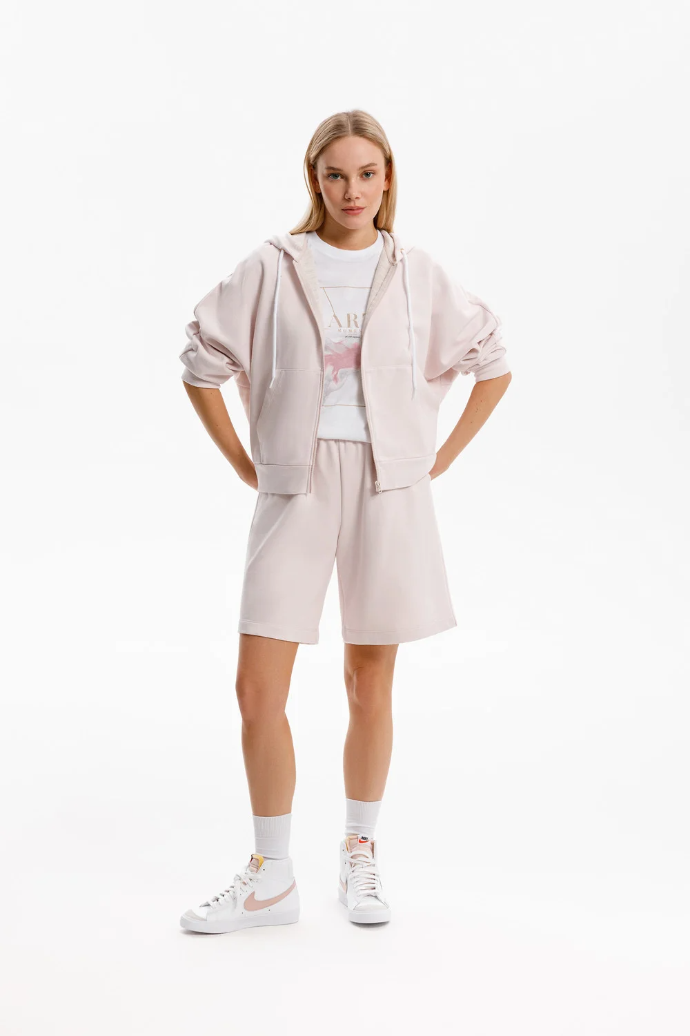 VERY NEAT Толстовка ЕВТ 3312 розовый