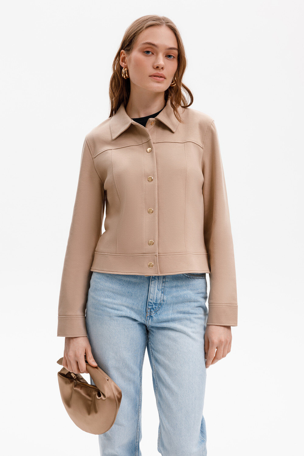 VERY NEAT Жакет ЕВТ 3298 бежевый