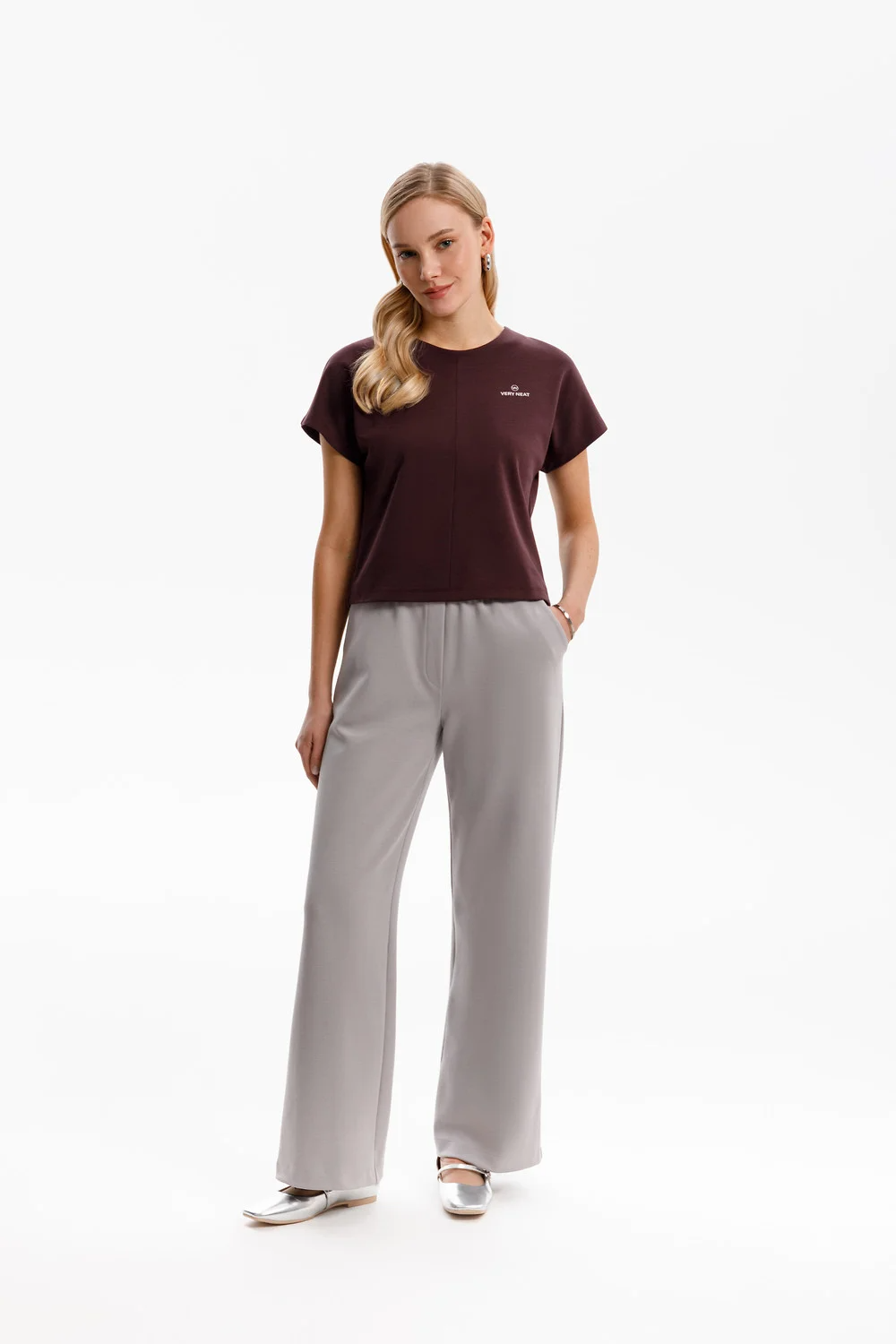 VERY NEAT Брюки ЕВТ 4144 светло-серый5