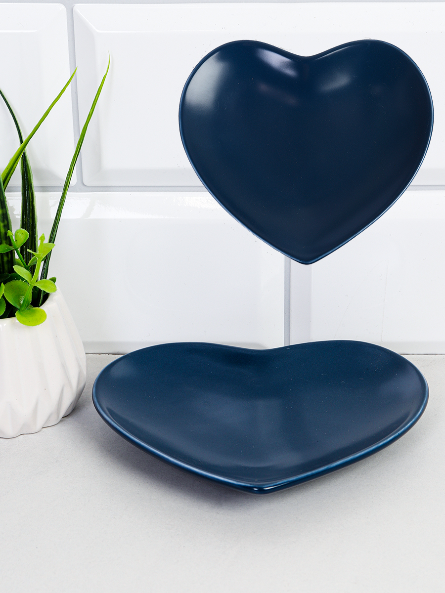 Тарелка Сердце / ER-073 /уп 91/