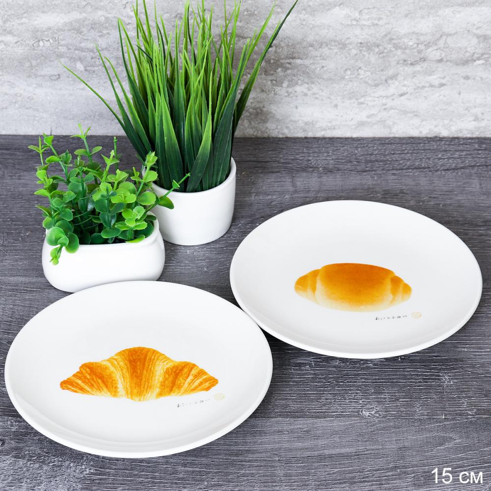 Тарелка десертная 15 см / VF-965 /уп 92/