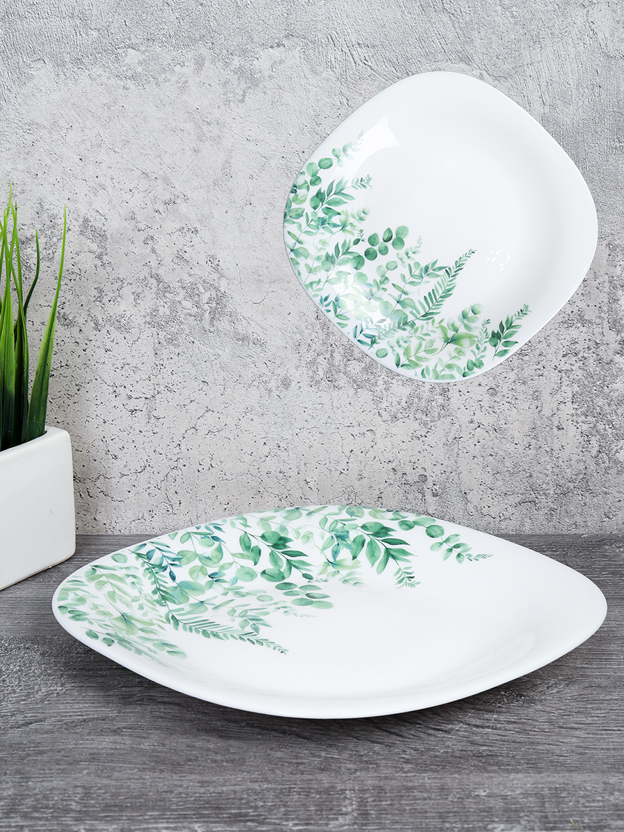 Тарелка квадратная 200 мм / GRAY-16/865220 (7520)ШТУЧНО /уп 48/