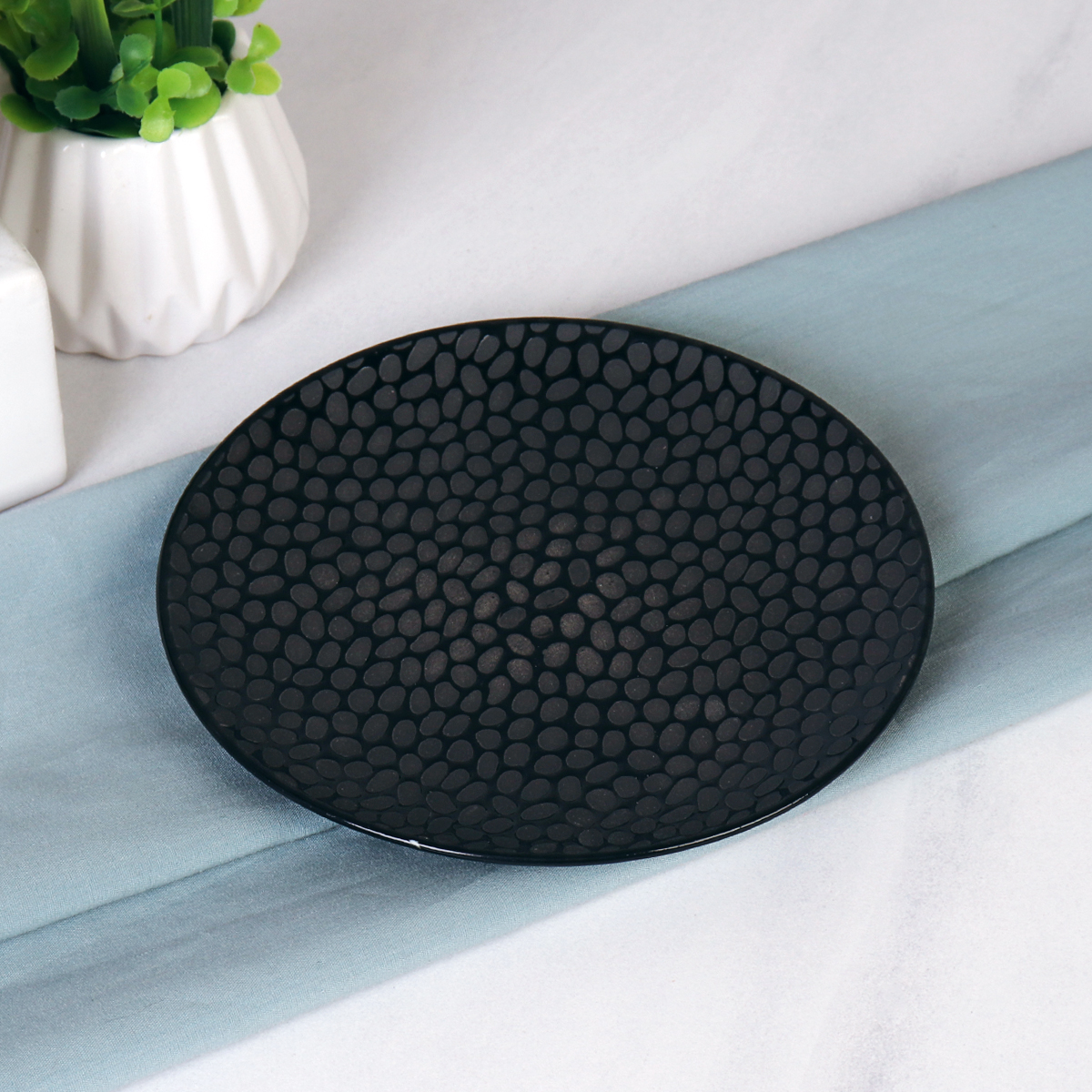 Тарелка круглая 14 см / SW-305 /уп 120/уп 40/