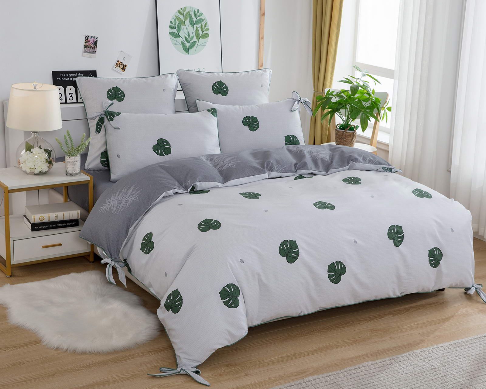 Хлоя №4 КПБ сатин 1.6