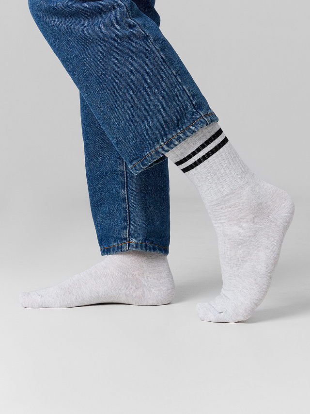 Носки мужские в наборе, 3 пары