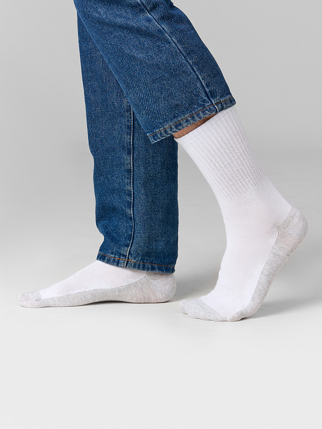 Носки мужские в наборе, 3 пары