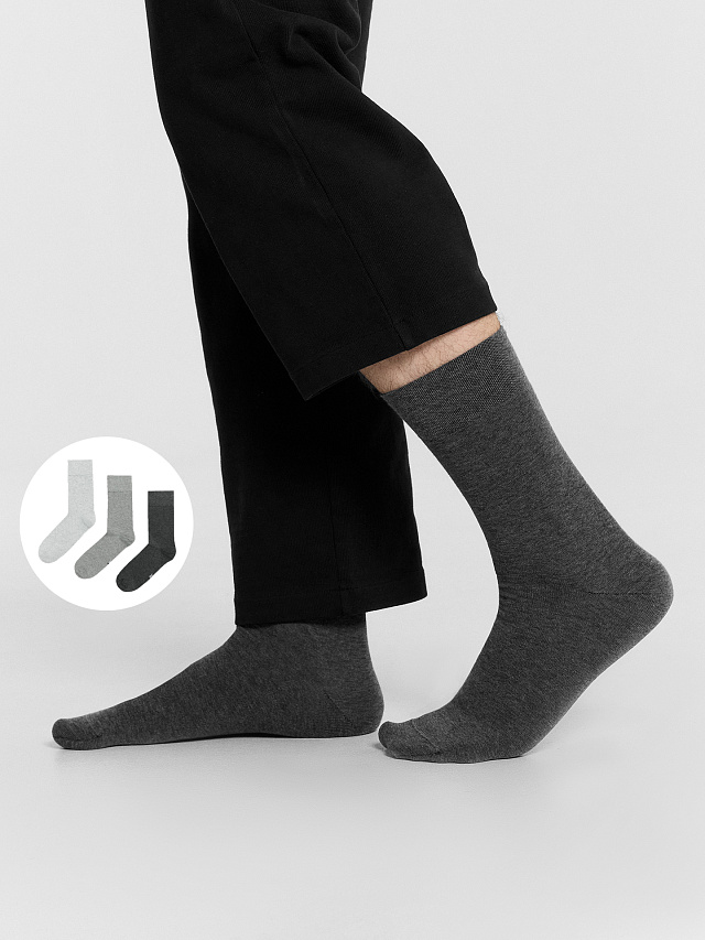 НОСКИ МУЖСКИЕ (3 пары)