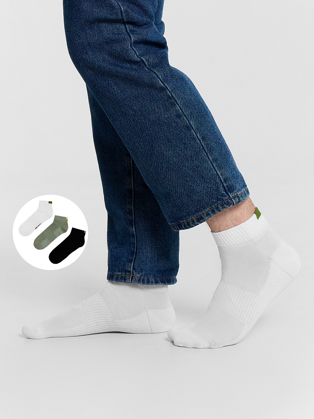 НОСКИ МУЖСКИЕ (3 пары)