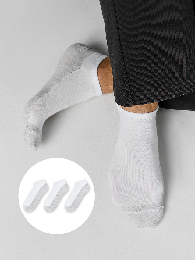 НОСКИ МУЖСКИЕ (3 пары)