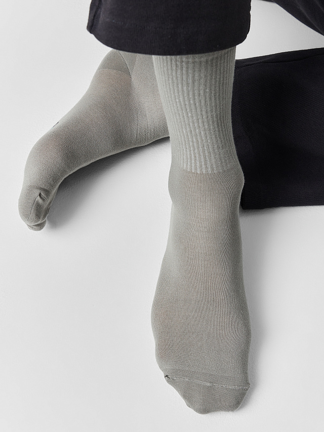 Носки мужские оливковые