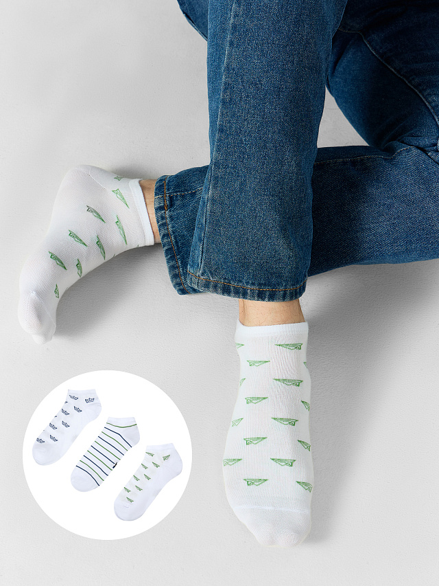 НОСКИ МУЖСКИЕ (3 пары)