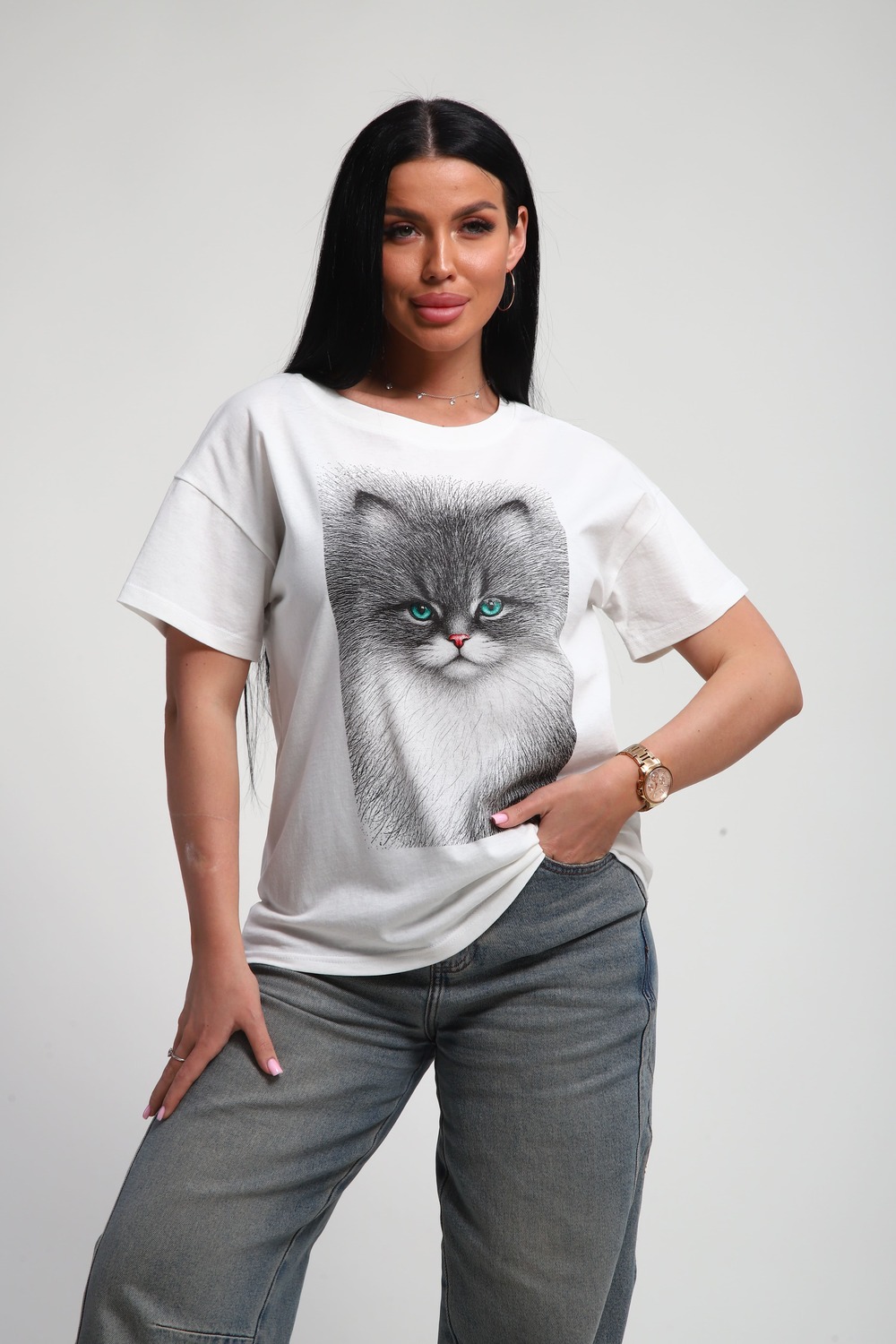 85667 футболка женская