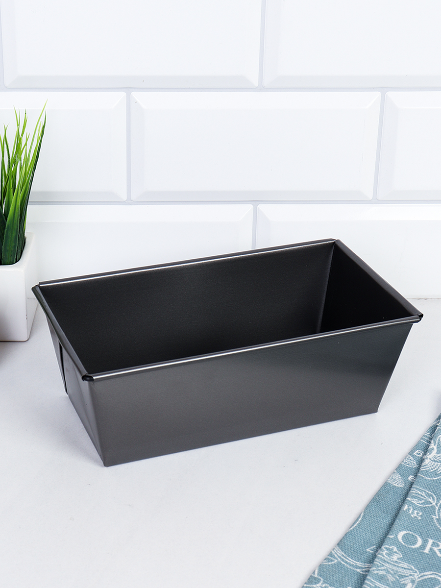 Форма для выпечки Кекса и хлеба 11,5х20,5 см/ ШТУЧНО / HT116 /уп 24/