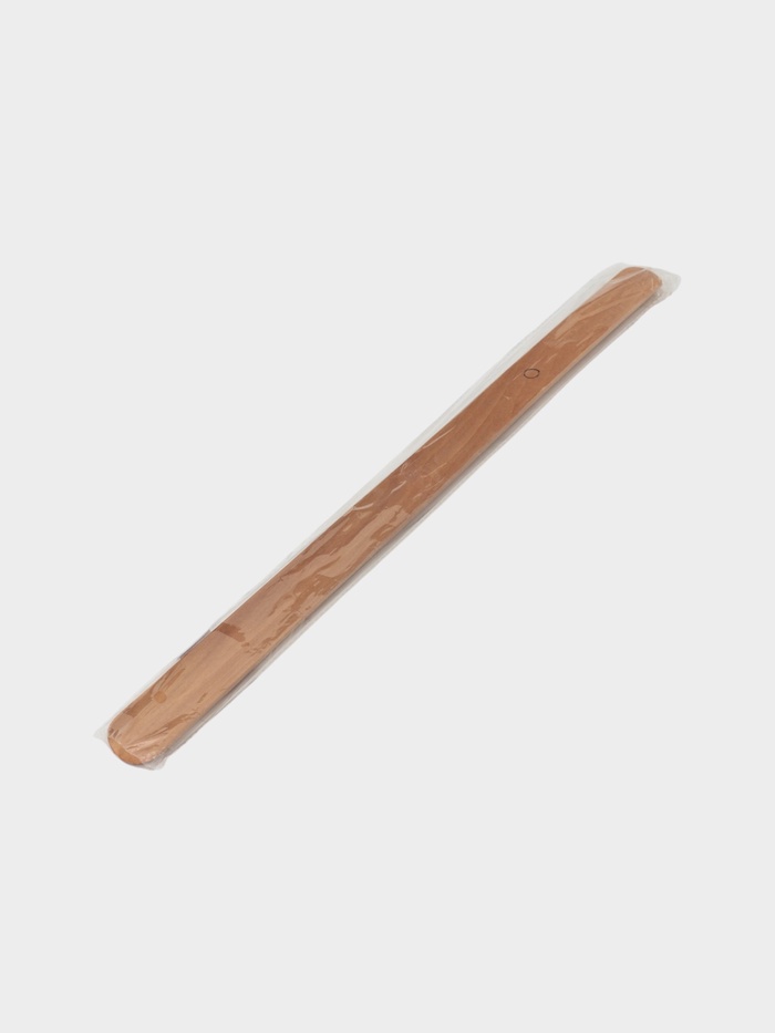 УЦЕНКА Ложка для обуви дерево лотос, 55×4.1×1 см