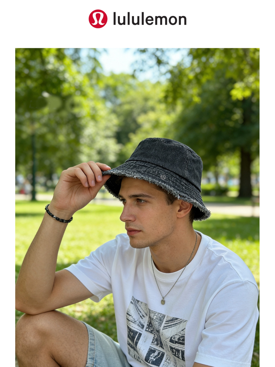 Шляпа унисекс L*lulem*n 12034 черный