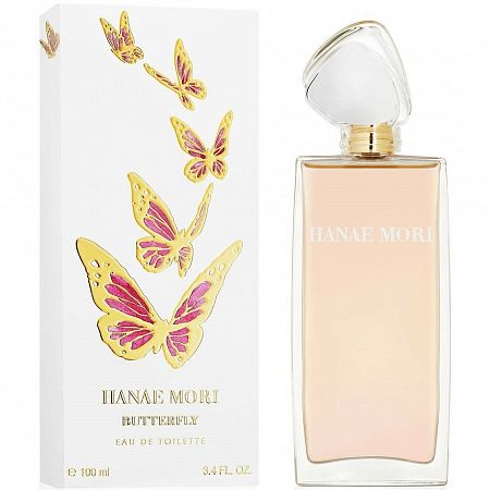 Hanae Mori Butterfly (Pink)
