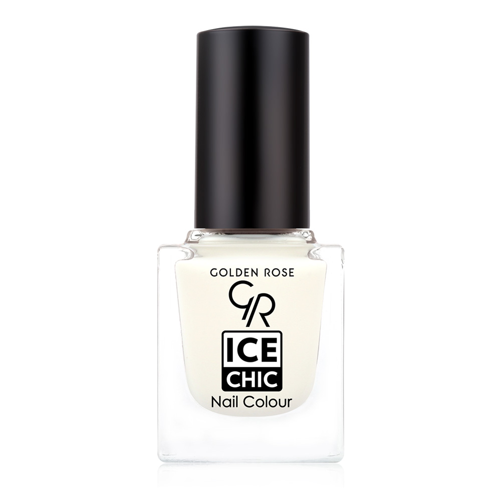ЛАК ДЛЯ НОГТЕЙ GOLDEN ROSE ICE CHIC 03