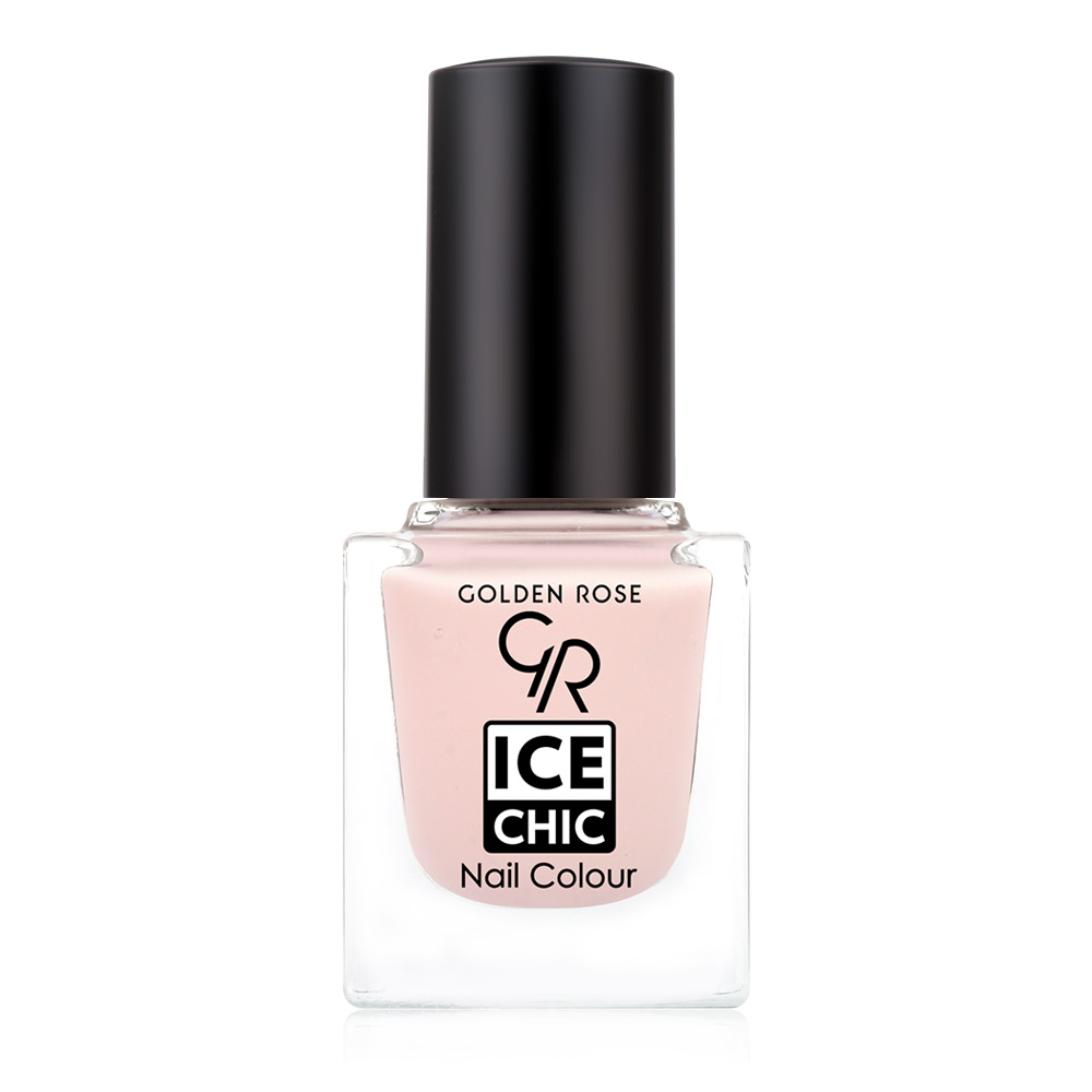 ЛАК ДЛЯ НОГТЕЙ GOLDEN ROSE ICE CHIC 07
