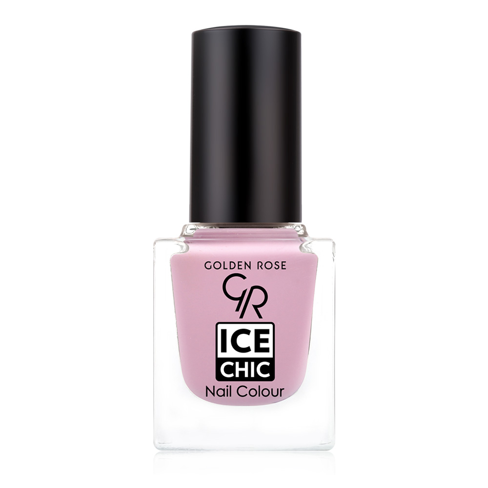 ЛАК ДЛЯ НОГТЕЙ GOLDEN ROSE ICE CHIC 10