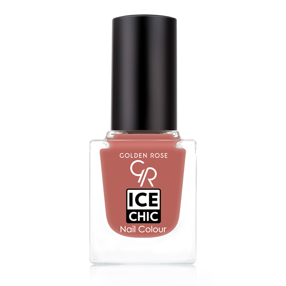 ЛАК ДЛЯ НОГТЕЙ GOLDEN ROSE ICE CHIC 100