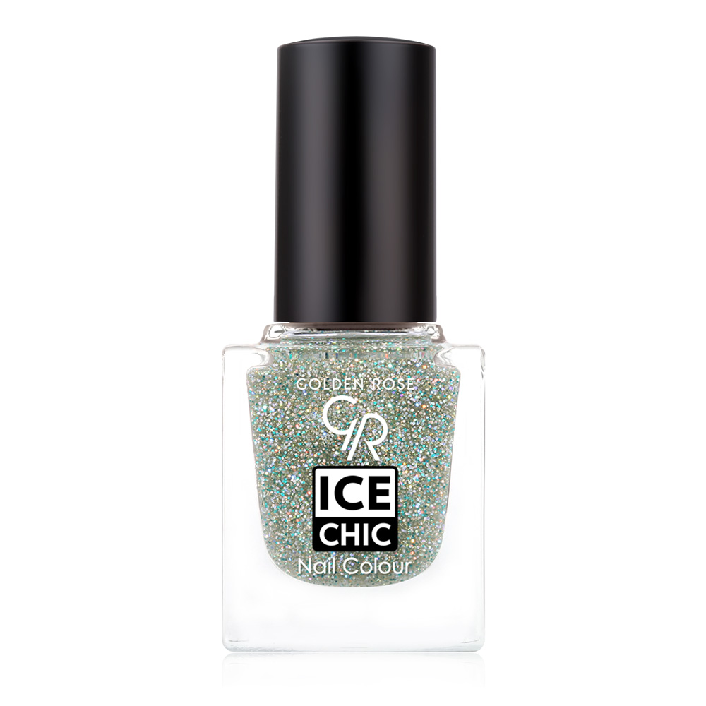 ЛАК ДЛЯ НОГТЕЙ GOLDEN ROSE ICE CHIC 104