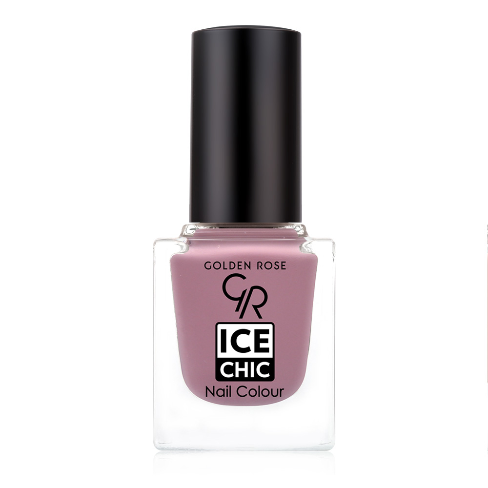 ЛАК ДЛЯ НОГТЕЙ GOLDEN ROSE ICE CHIC 12